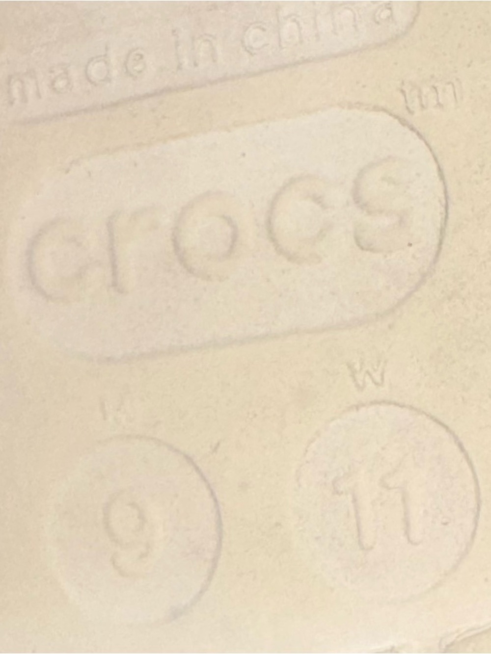 Crocs OUT OF THIS WORLD Multi clogs women’s sandals shoes size 11 men size 9 - Picture 14 of 14